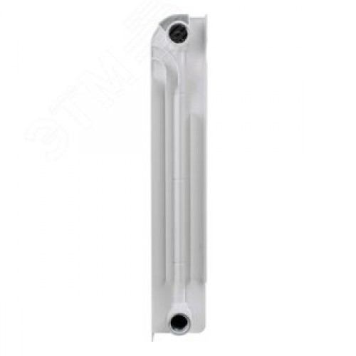 Радиатор биметаллический секционный  PRO 500/100/4 боковое подключение 676Вт