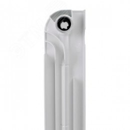 Радиатор биметаллический секционный  PRO 500/100/4 боковое подключение 676Вт