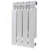 Радиатор биметаллический секционный  PRO 500/100/4 боковое подключение 676Вт
