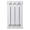Радиатор биметаллический секционный  PRO 500/100/4 боковое подключение 676Вт