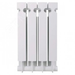 Радиатор биметаллический секционный  PRO 500/100/4 боковое подключение 676Вт