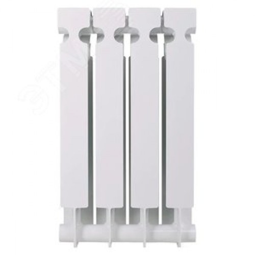 Радиатор биметаллический секционный  PRO 500/100/4 боковое подключение 676Вт