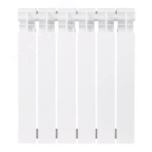 Радиатор биметаллический секционный  PRO 500/100/6 боковое подключение 1014Вт