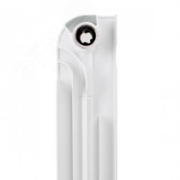 Радиатор биметаллический секционный  PRO 500/100/6 боковое подключение 1014Вт