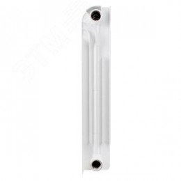 Радиатор биметаллический секционный  PRO 500/100/6 боковое подключение 1014Вт