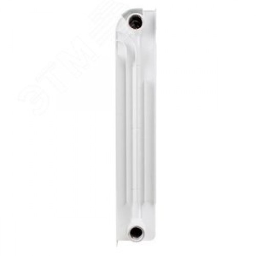 Радиатор биметаллический секционный  PRO 500/100/6 боковое подключение 1014Вт