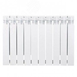 Радиатор биметаллический секционный  PRO 500/80/4 боковое подключение 636Вт