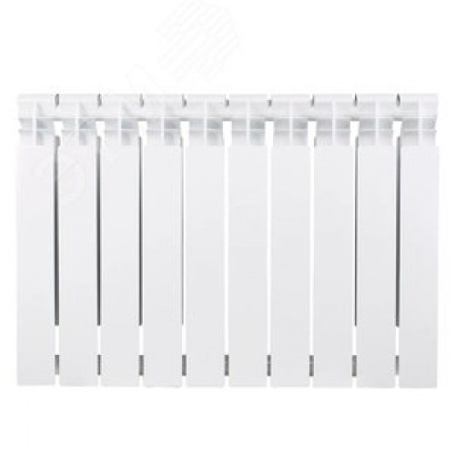 Радиатор биметаллический секционный  PRO 500/80/10 боковое подключение 1590Вт