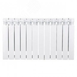 Радиатор биметаллический секционный  PRO 500/80/12 боковое подключение 1908Вт