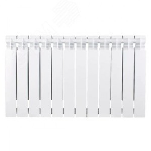 Радиатор биметаллический секционный  PRO 500/80/12 боковое подключение 1908Вт