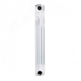 Радиатор биметаллический секционный  PRO 500/80/12 боковое подключение 1908Вт
