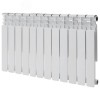Радиатор биметаллический секционный  ECO 500/100/12 боковое подключение 1908Вт