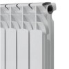 Радиатор биметаллический секционный  ECO 500/100/12 боковое подключение 1908Вт