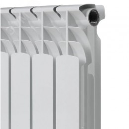 Радиатор биметаллический секционный  ECO 500/100/12 боковое подключение 1908Вт