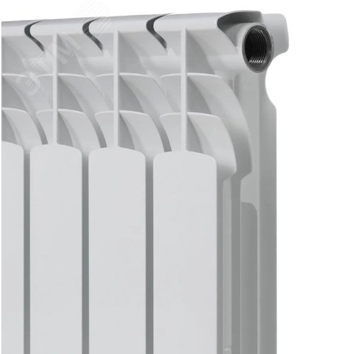 Радиатор биметаллический секционный  ECO 500/100/12 боковое подключение 1908Вт