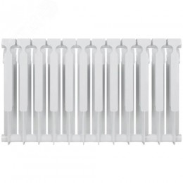 Радиатор биметаллический секционный  ECO 500/100/12 боковое подключение 1908Вт