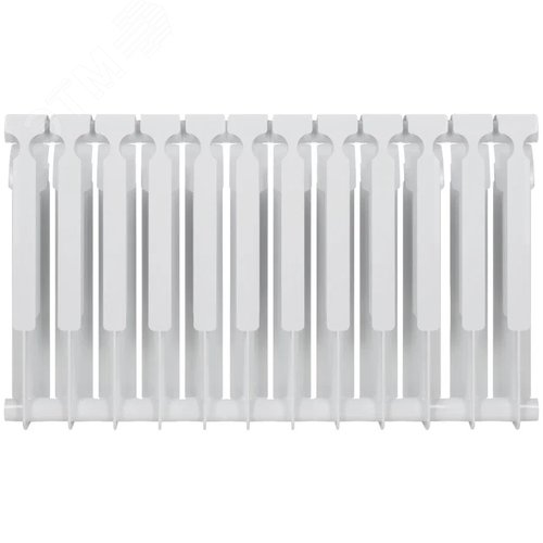 Радиатор биметаллический секционный  ECO 500/100/12 боковое подключение 1908Вт