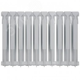 Радиатор алюминиевый секционный  ECO 500/80/10 боковое подключение 1510Вт
