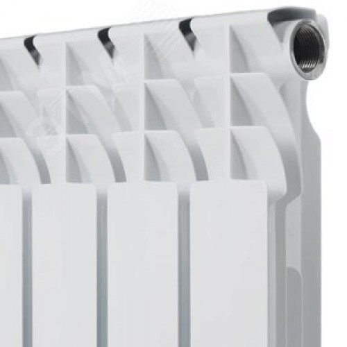 Радиатор биметаллический секционный  ECO 500/80/12 боковое подключение 1776Вт