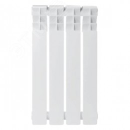 Радиатор биметаллический секционный  ECO 500/80/4 боковое подключение 592Вт