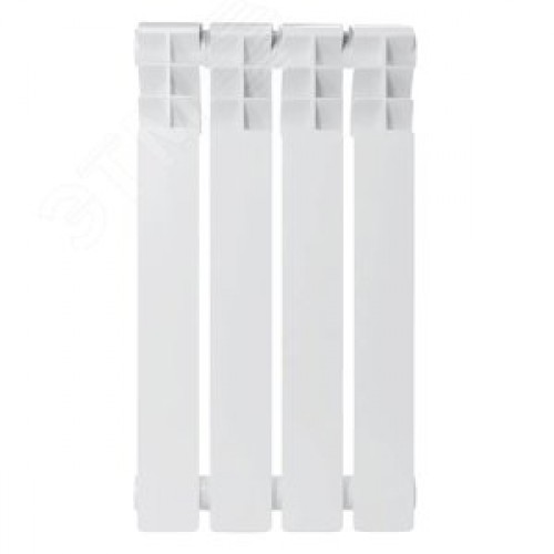 Радиатор биметаллический секционный  ECO 500/80/4 боковое подключение 592Вт