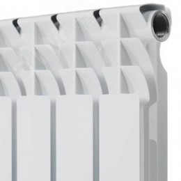 Радиатор биметаллический секционный  ECO 500/80/4 боковое подключение 592Вт