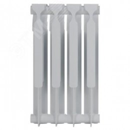 Радиатор биметаллический секционный  ECO 500/80/4 боковое подключение 592Вт