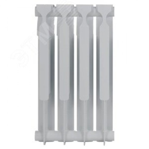 Радиатор биметаллический секционный  ECO 500/80/4 боковое подключение 592Вт