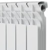 Радиатор алюминиевый секционный  ECO 500/80/6 боковое подключение 906Вт