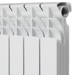 Радиатор алюминиевый секционный  ECO 500/80/6 боковое подключение 906Вт