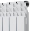 Радиатор алюминиевый секционный  ECO 500/80/8 боковое подключение 1208Вт