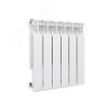 Радиатор биметаллический секционный  ECO 500/80/12 боковое подключение 1776Вт