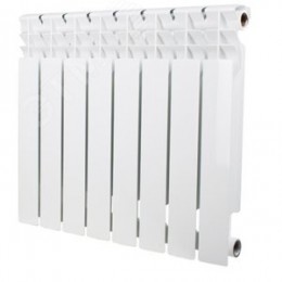 Радиатор биметаллический секционный  PRO 500/80/4 боковое подключение 636Вт