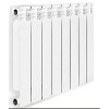 Радиатор биметаллический секционный  Standart 500/80/4 боковое подключение 516Вт