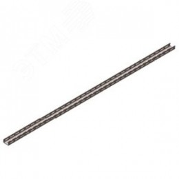 Швеллер перфорированный К235 У3 окрашенный S2,5