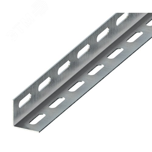Уголок перфорированный К237 УТ1,5 горячее цинкование, S3,0