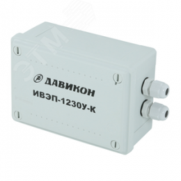 Источник вторичного электропитания, уличный 12-14В 3А