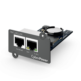 Карта SNMP удаленного управления для серий OL,OLS, PR, OR, ПО PowerPanel Business Edition, совместимость с ENVIROSENSOR
