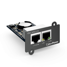Карта SNMP удаленного управления для серий OL,OLS, PR, OR, ПО PowerPanel Business Edition, совместимость с ENVIROSENSOR