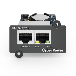 Карта SNMP удаленного управления для серий OL,OLS, PR, OR, ПО PowerPanel Business Edition, совместимость с ENVIROSENSOR