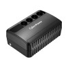 Источник бесперебойного питания line-interactive BU 1000Ва/600Вт фазы 1/1 45 мин Tower Schuko