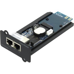 Карта SNMP удаленного управления для серий OL,OLS, PR, OR, ПО PowerPanel Business Edition, совместимость с ENVIROSENSOR