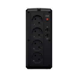 Источник бесперебойного питания line-interactive UT-G 1100Ва/660Вт фазы 1/1 43 мин Tower Schuko USB