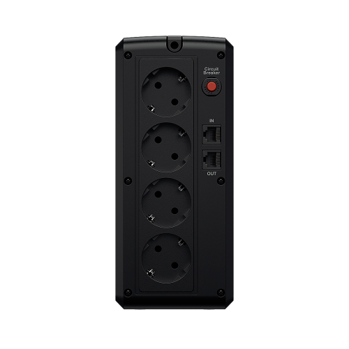 Источник бесперебойного питания line-interactive UT-G 1100Ва/660Вт фазы 1/1 43 мин Tower Schuko USB