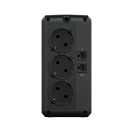 Источник бесперебойного питания line-interactive UT-G 650Ва/390Вт фазы 1/1 16 мин Tower Schuko USB