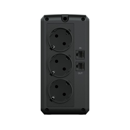 Источник бесперебойного питания line-interactive UT-G 650Ва/390Вт фазы 1/1 16 мин Tower Schuko USB