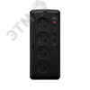 Источник бесперебойного питания line-interactive UT-G 1100Ва/660Вт фазы 1/1 43 мин Tower Schuko USB