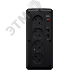 Источник бесперебойного питания line-interactive UT-G 1100Ва/660Вт фазы 1/1 43 мин Tower Schuko USB
