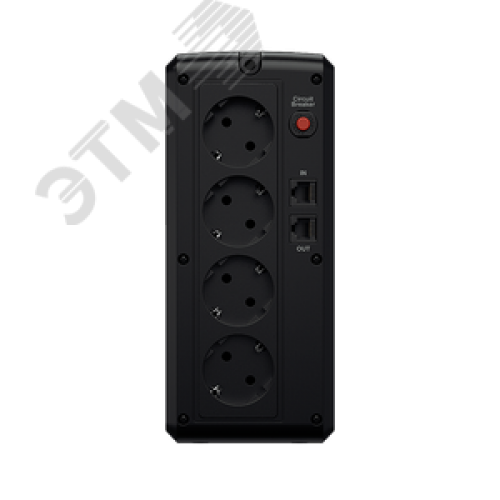 Источник бесперебойного питания line-interactive UT-G 1100Ва/660Вт фазы 1/1 43 мин Tower Schuko USB