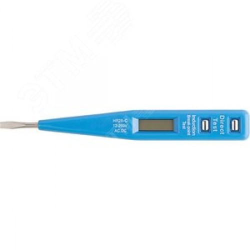 Отвертка индикаторная многофункциональная 12-220 В, 130 мм